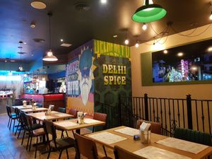 Interior at My Delhi Sunderland Indian Restaurant in Sunderland