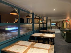 Interior basement   at My Delhi Sunderland Indian Restaurant in Sunderland