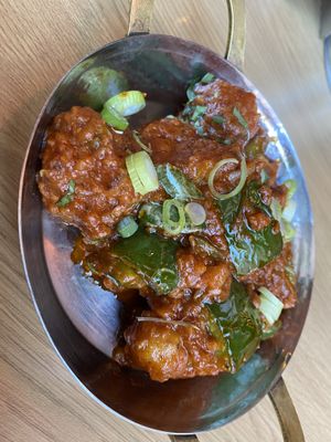 Cauliflower Manchurian   at My Delhi Sunderland Indian Restaurant in Sunderland