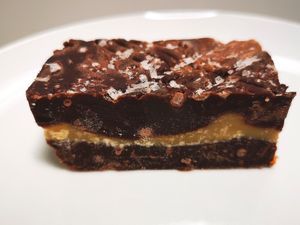 Vegan Salty Sea Dog fudge at The Original Fremantle Fudge in Fremantle