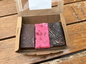 Vegan fudge   at The Original Fremantle Fudge in Fremantle