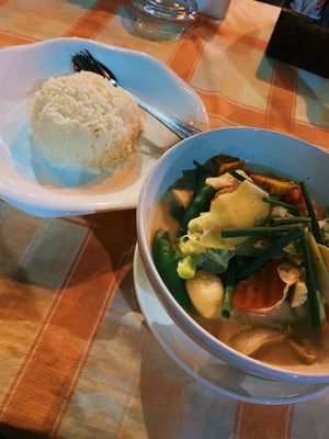   at First Restaurant  in Krabi