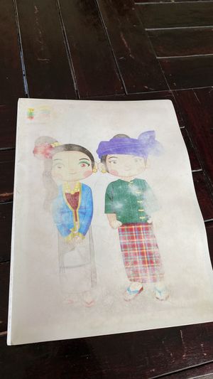   at Ram&Pha Restaurant in Koh Phangan