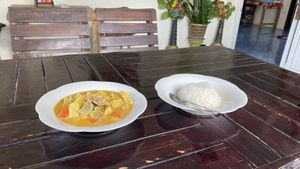   at Ram&Pha Restaurant in Koh Phangan