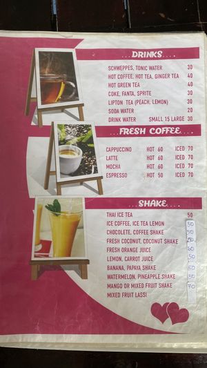   at Ram&Pha Restaurant in Koh Phangan