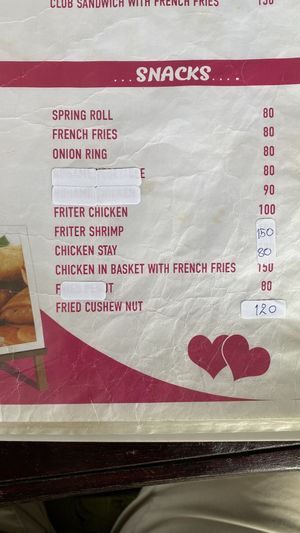   at Ram&Pha Restaurant in Koh Phangan