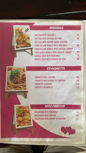   at Ram&Pha Restaurant in Koh Phangan