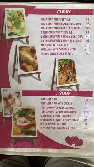   at Ram&Pha Restaurant in Koh Phangan