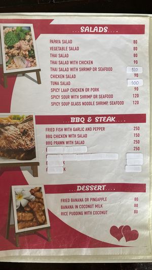   at Ram&Pha Restaurant in Koh Phangan