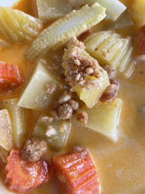 Massaman  at Ram&Pha Restaurant in Koh Phangan