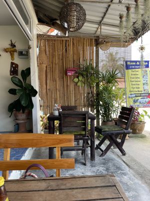   at Ram&Pha Restaurant in Koh Phangan
