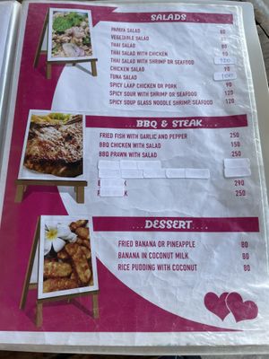   at Ram&Pha Restaurant in Koh Phangan