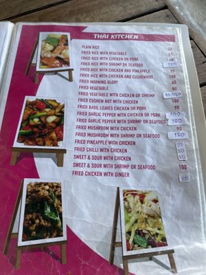   at Ram&Pha Restaurant in Koh Phangan