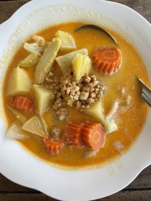   at Ram&Pha Restaurant in Koh Phangan