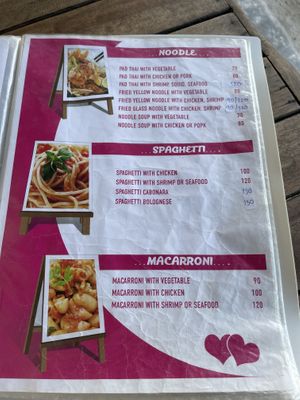   at Ram&Pha Restaurant in Koh Phangan