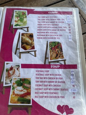   at Ram&Pha Restaurant in Koh Phangan