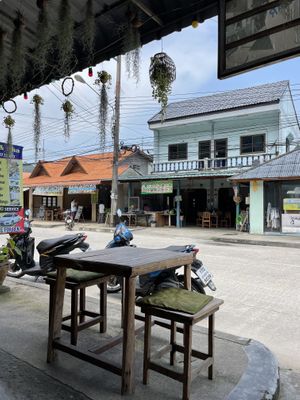   at Ram&Pha Restaurant in Koh Phangan