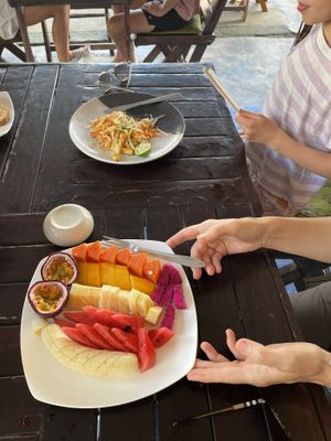   at Ram&Pha Restaurant in Koh Phangan