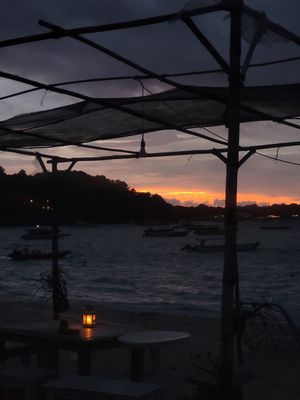  at Warung Pacific in Lembongan