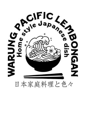 Restaurant sign at Warung Pacific in Lembongan