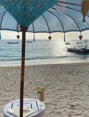  at Warung Pacific in Lembongan