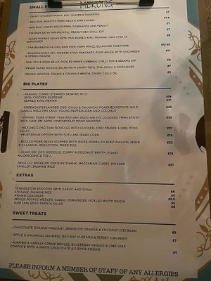   at Mekong Street Food in Londonderry