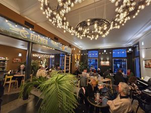 Interior at Fitchen - Vlaanderenstraat in Ghent