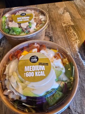 We got them in take away containers at Fitchen - Vlaanderenstraat in Ghent