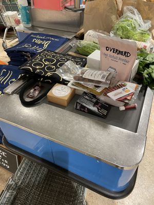 My selection of goodies   at Unicorn Grocery in Manchester