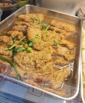 Beancurd skin ~ 30/10/22 at Ru Yi Vegetarian - 如意素食 in Central Singapore