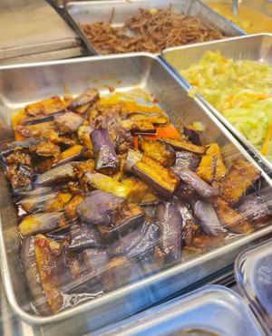 Eggplant 😍 ~ 30/10/22 at Ru Yi Vegetarian - 如意素食 in Central Singapore