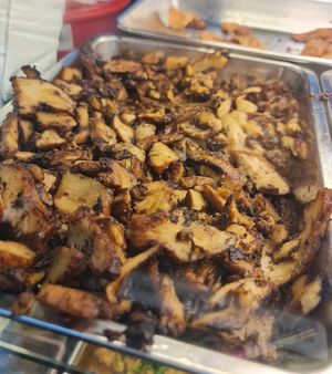 Mock duck ~ 30/10/22 at Ru Yi Vegetarian - 如意素食 in Central Singapore