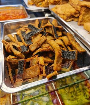 Mock fish ~ 25/11/22 at Ru Yi Vegetarian - 如意素食 in Central Singapore