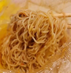 Using thin noodle ~ 18/12/22 at Ru Yi Vegetarian - 如意素食 in Central Singapore