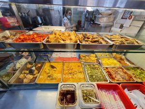 12/3/23 at Ru Yi Vegetarian - 如意素食 in Central Singapore