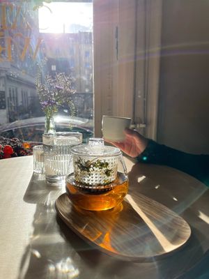  at Bar Butter in Zurich