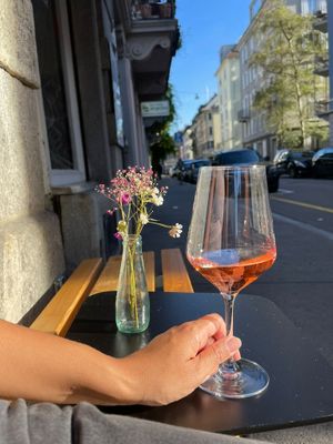  at Bar Butter in Zurich