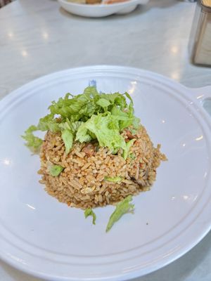 Petai Sambal Fried Rice   at Hainan Village Malayan Kopitiam  in Puchong