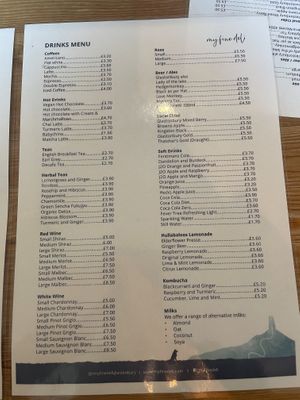 Menu  at My Fine Deli in Glastonbury