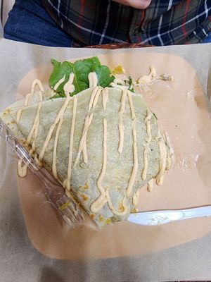  at Cottage Creperie in Gettysburg