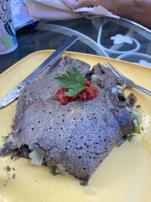   at Cottage Creperie in Gettysburg