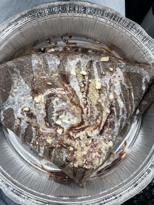 Vegan s’mores crepe   at Cottage Creperie in Gettysburg