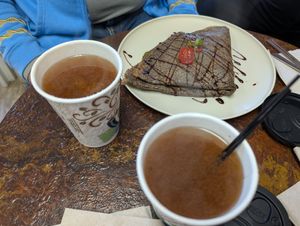  at Cottage Creperie in Gettysburg