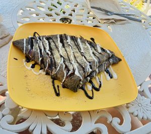 Vegan s’mores  at Cottage Creperie in Gettysburg