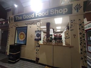 Inside the English market at The Good Food Shop in Cork