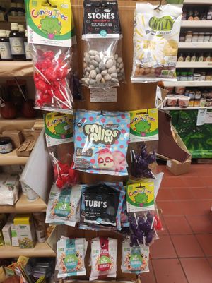 Candies at The Good Food Shop in Cork