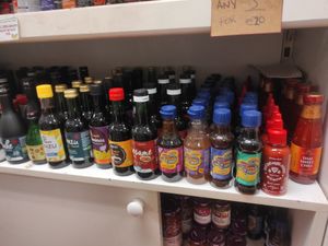 Sauces at The Good Food Shop in Cork