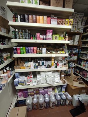 Bath products at The Good Food Shop in Cork