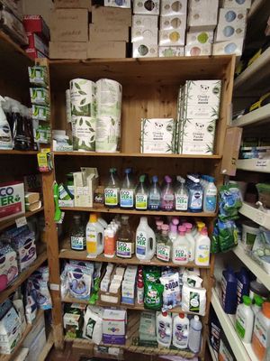 Cleaning at The Good Food Shop in Cork