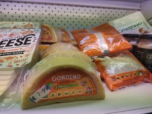 Cheeses at The Good Food Shop in Cork